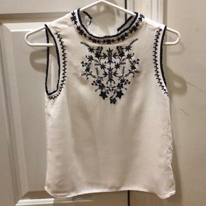 papaya tank top size small